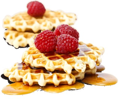 Вафли GoldenWaffle с ягодной начинкой 75г - купить в Гельбахе