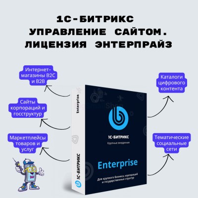 1С-Битрикс: Управление сайтом. Лицензия Энтерпрайз - купить в Гельбахе